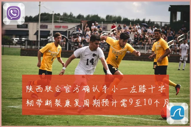 陕西联合官方确认李小一左膝十字韧带断裂康复周期预计需9至10个月